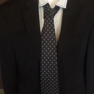 A beautiful hand made tie” All silk